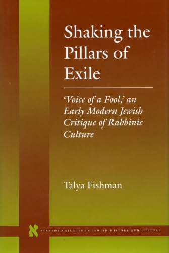 Shaking the pillars of exile Cover