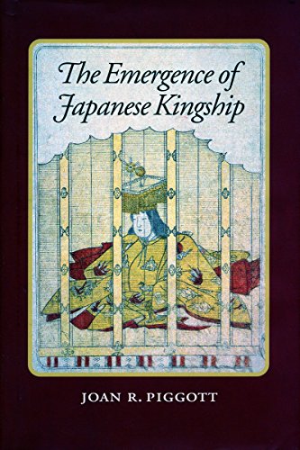The emergence of Japanese kingship Cover