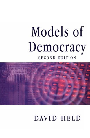 Models of democracy Cover