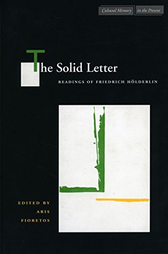 The solid letter Cover