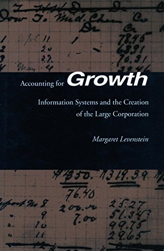 Accounting for growth Cover