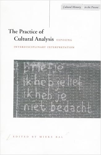 The practice of cultural analysis Cover