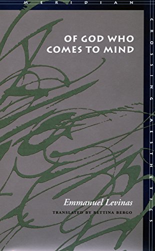 Of God who comes to mind Cover