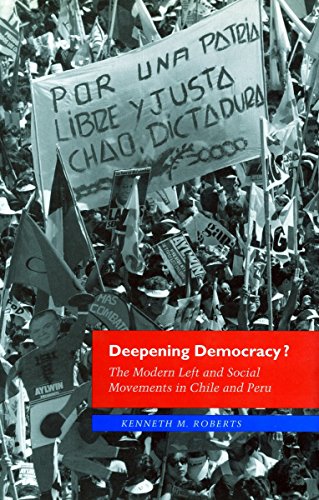 Deepening democracy? Cover