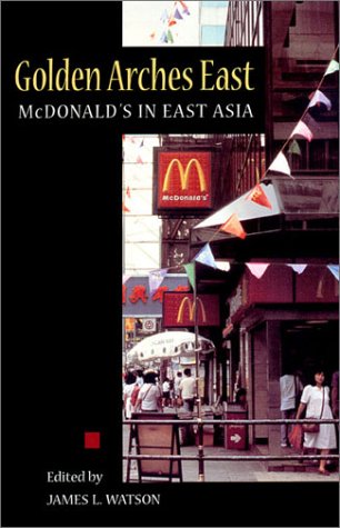 Golden arches east Cover