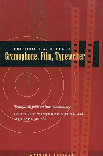 Gramophone, film, typewriter Cover