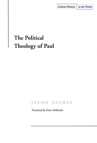The political theology of Paul Cover