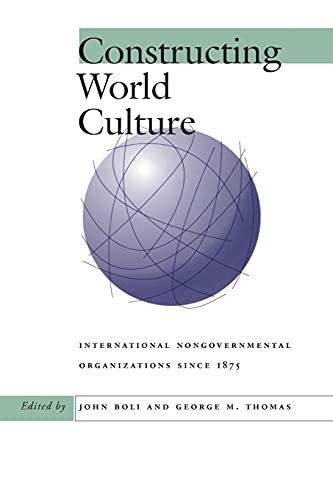 Constructing world culture Cover