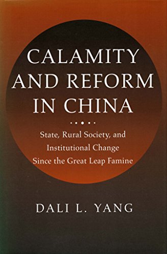 Calamity and Reform in China Cover