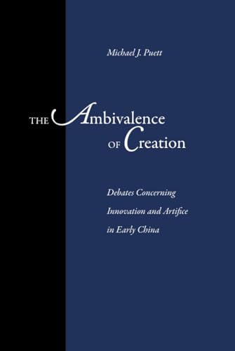 The Ambivalence of Creation Cover