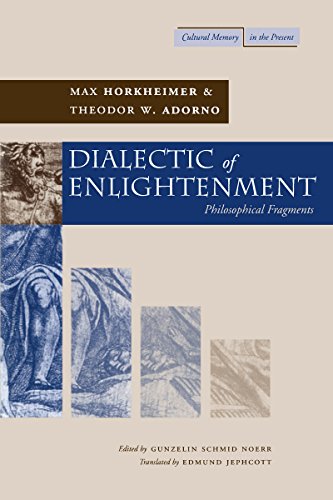 Dialectic of enlightenment Cover