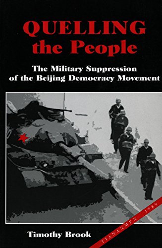 Quelling the people Cover