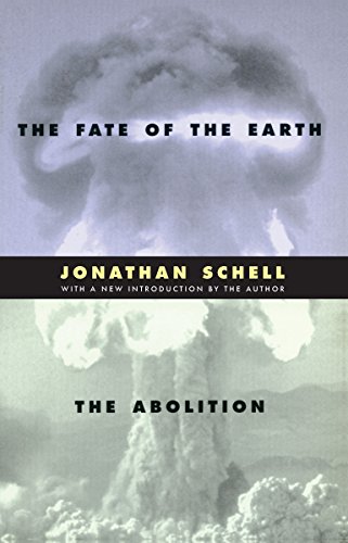 The fate of the earth Cover