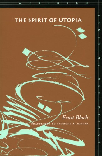 The Spirit of Utopia (Meridian: Crossing Aesthetics) Cover