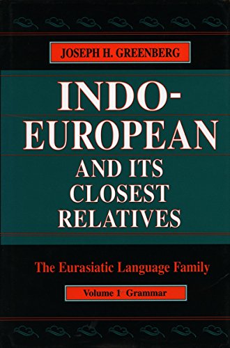 Indo-European and its closest relatives Cover