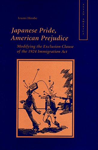 Japanese pride, American prejudice Cover