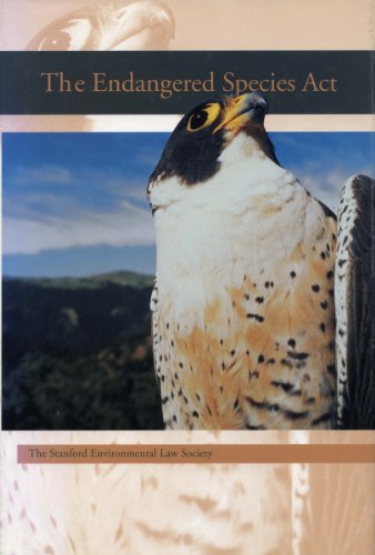 The Endangered Species Act Cover