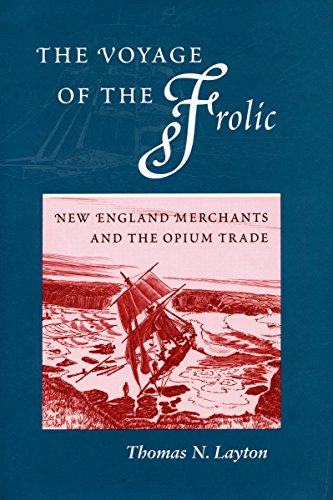 The Voyage of the `Frolic Cover