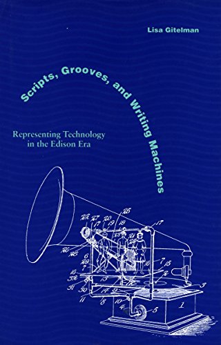 Scripts, grooves, and writing machines Cover
