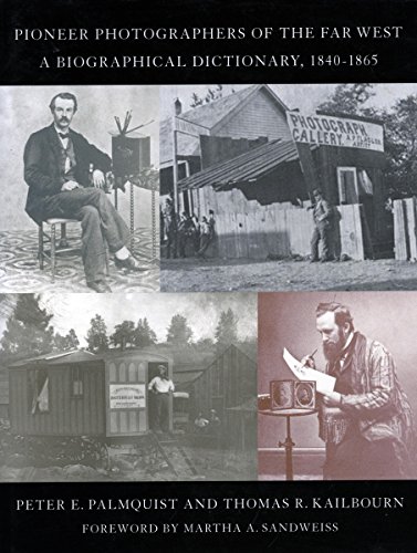 Pioneer photographers of the far west Cover