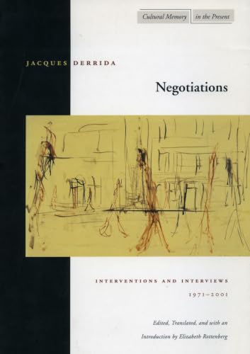 Negotiations Cover