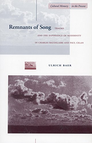 Remnants of song Cover