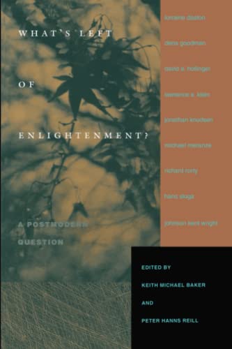 What's left of Enlightenment? Cover