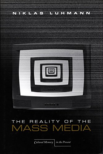 The reality of the mass media Cover