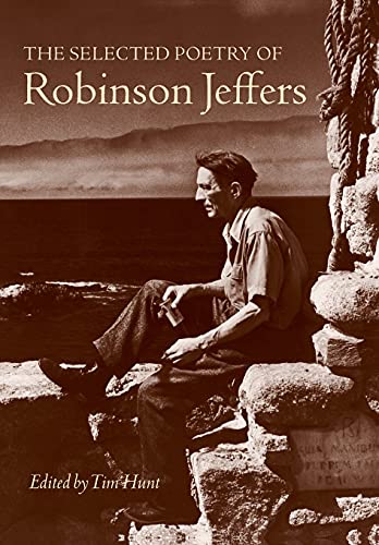 The selected poetry of Robinson Jeffers Cover
