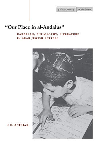 `Our Place in al-Andalus' Cover
