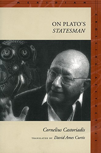 On Plato's "Statesman" (Meridian: Crossing Aesthetics) Cover