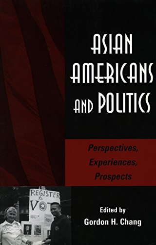 Asian Americans and Politics: Perspectives, Experiences, Prospects Poster
