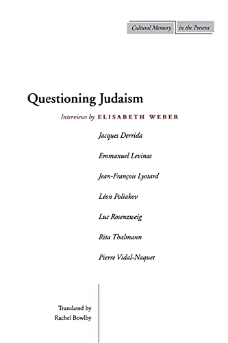 Questioning Judaism Cover