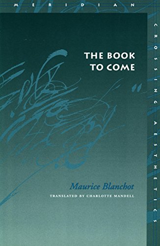 The book to come Cover