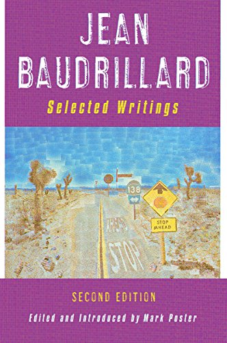 Selected writings / Jean Baudrillard. Cover