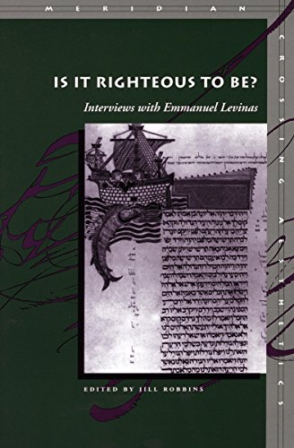 Is it righteous to be? Cover
