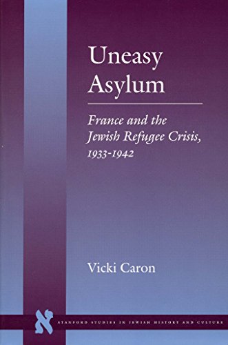 Uneasy Asylum Cover