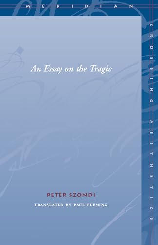 An essay on the tragic Cover