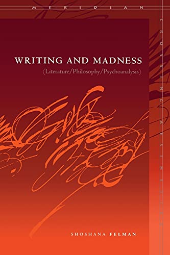 Writing and madness Cover