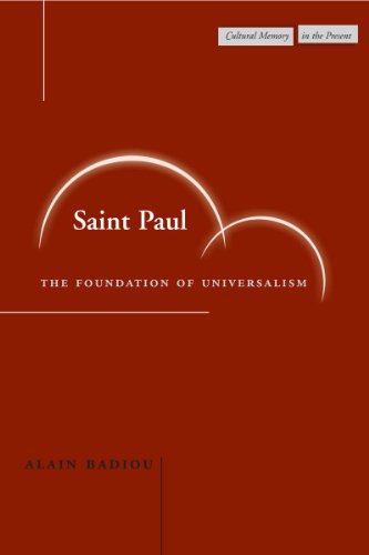 Saint Paul Cover