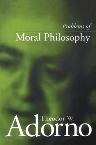 Problems of Moral Philosophy Cover