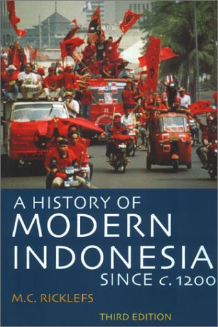 A History of Modern Indonesia Since c. 1200 Cover