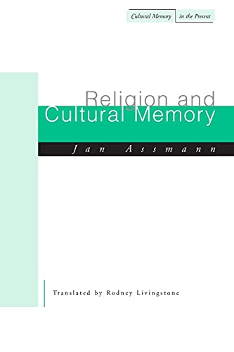 Religion and cultural memory Cover