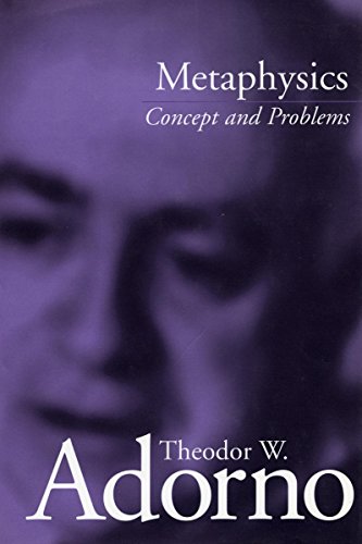 Metaphysics Cover