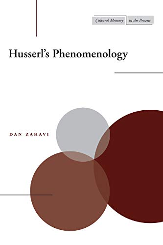 Husserl's phenomenology Cover