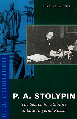 P.A. Stolypin Cover