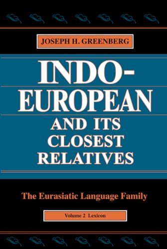 Indo-European and its closest relatives Cover