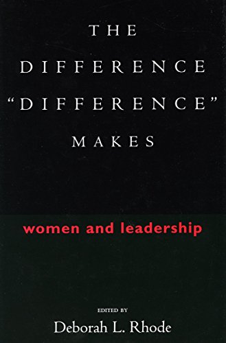 The difference "difference" makes Cover