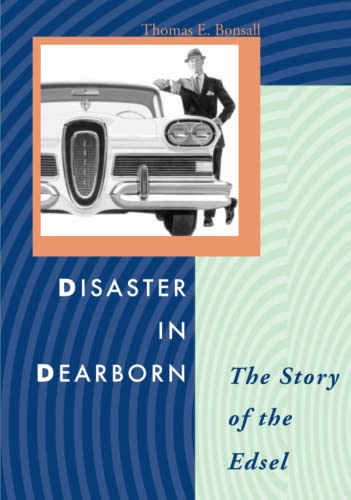 Disaster in Dearborn Cover