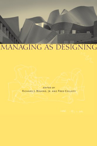 Managing as designing Cover